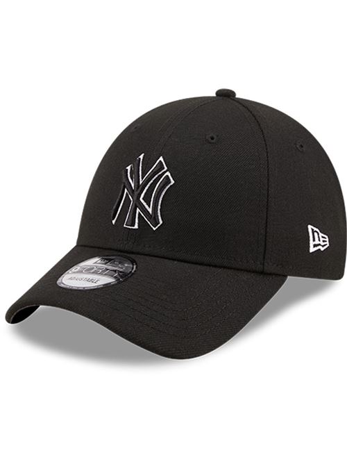 NewEra 9FORTY NY Yankees neon line nero NewEra | 60184647NY NEON